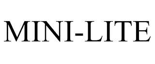 MINI-LITE trademark
