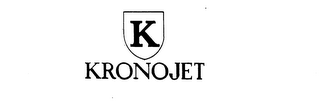 K KRONOJET trademark