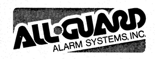 ALL-GUARD ALARM SYSTEMS, INC.