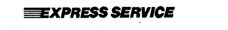 EXPRESS SERVICE trademark