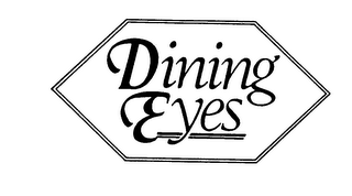 DINING EYES trademark
