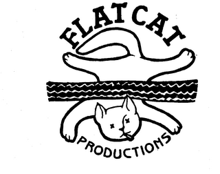 FLAT CAT PRODUCTIONS trademark