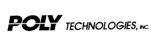 POLY TECHNOLOGIES, INC.