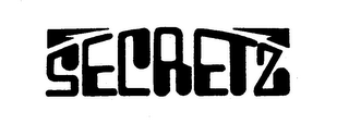 SECRETZ trademark