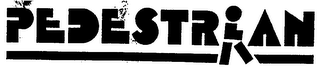 PEDESTRIAN trademark