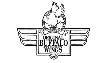 FRANK & TERESSA'S ANCHOR BAR ORIGINAL BUFFALO CHICKEN WINGS