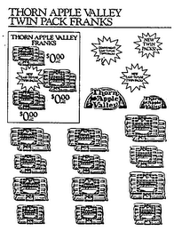 THORN APPLE VALLEY TWIN PACK FRANKS