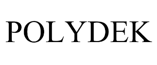 POLYDEK trademark