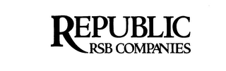 REPUBLIC RSB COMPANIES