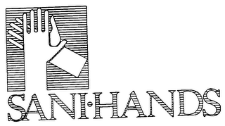 SANI-HANDS trademark