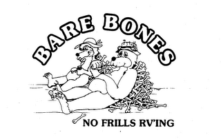 BARE BONES NO FRILLS RV'ING