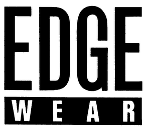EDGE WEAR trademark