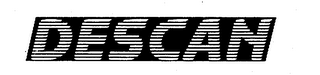 DESCAN trademark