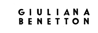 GIULIANA BENETTON trademark