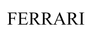 FERRARI trademark