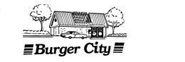 BURGER CITY trademark