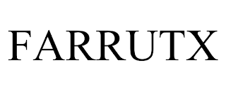 FARRUTX trademark