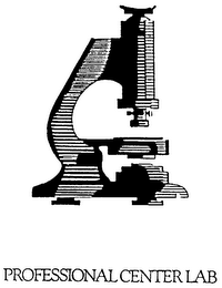 PROFESSIONAL CENTER LAB trademark