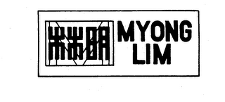 M MYONG LIM trademark