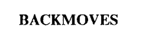 BACKMOVES trademark