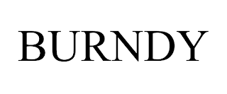 BURNDY trademark