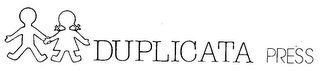 DUPLICATA PRESS trademark
