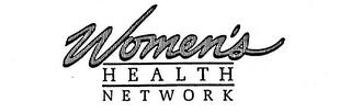 WOMEN'S HEALTH NETWORK