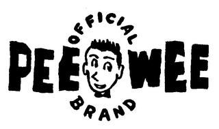 OFFICIAL PEE WEE BRAND