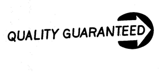 QUALITY GUARANTEED trademark