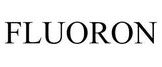FLUORON trademark