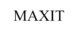 MAXIT trademark