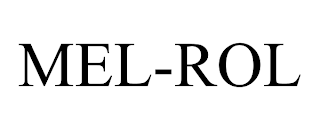 MEL-ROL trademark
