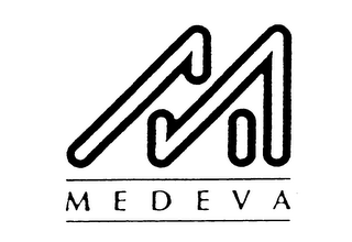 M MEDEVA trademark