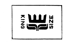 KING SIZE trademark