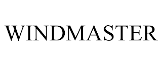 WINDMASTER trademark