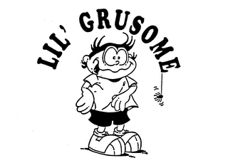 LIL' GRUSOME trademark