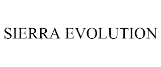 SIERRA EVOLUTION trademark