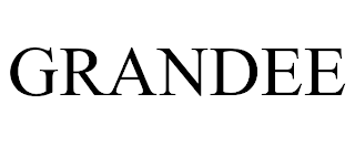 GRANDEE trademark