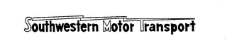 SOUTHWESTERN MOTOR TRANSPORT trademark