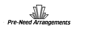 PRE-NEED ARRANGEMENTS trademark
