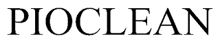 PIOCLEAN trademark