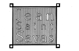 JEAN SAINT SAVAS