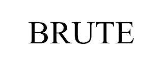 BRUTE trademark