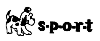 S-P-O-R-T trademark