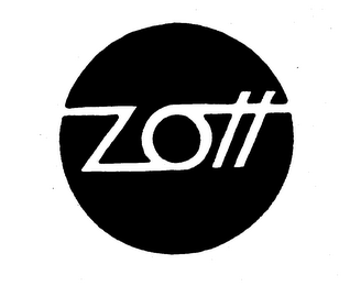 ZOTT trademark