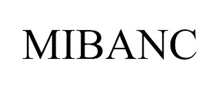 MIBANC trademark