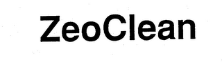 ZEOCLEAN trademark
