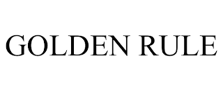 GOLDEN RULE trademark