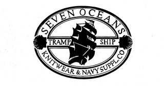 SEVEN OCEANS TRAMP SHIP KNITWEAR & NAVY SUPPL. CO