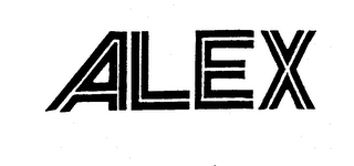 ALEX trademark